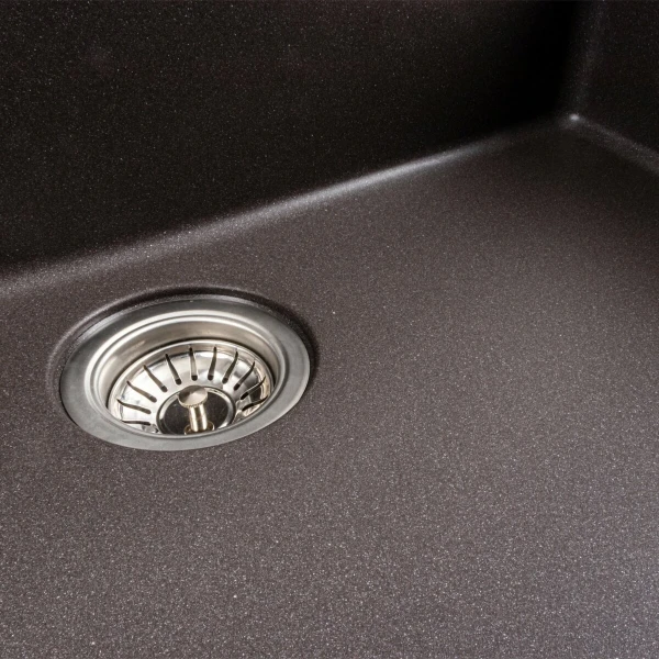 Гранітна мийка для кухні Platinum 7850 Bogema матовий Гренадін