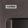 Гранітна мийка для кухні Platinum Bogema матовий Гренадін PLATINUM 7850