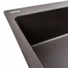 Гранітна мийка для кухні Platinum Bogema матовий Гренадін PLATINUM 7850