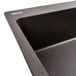 Гранітна мийка для кухні Platinum 7850 Bogema матовий Гренадін
