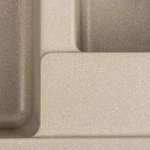 Гранітна мийка для кухні Platinum матовий PLATINUM 7850W TOSKANA Титан