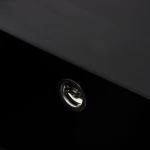 Гранітна мийка для кухні Platinum матовий PLATINUM 9651 ATLAS Чорний