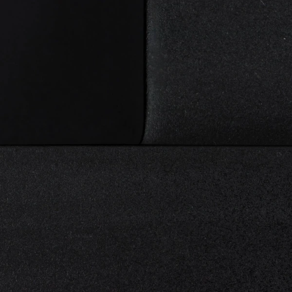 Гранітна мийка для кухні Platinum матовий PLATINUM 9651 ATLAS Чорний