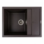 Гранітна мийка для кухні Platinum матовий Гренадін PLATINUM 6550 LOTOS