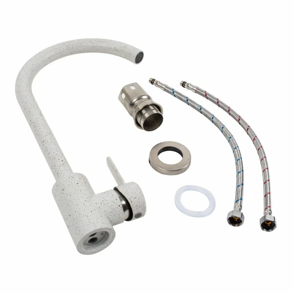 Кухонний змішувач Platinum 7990 NEST Топаз