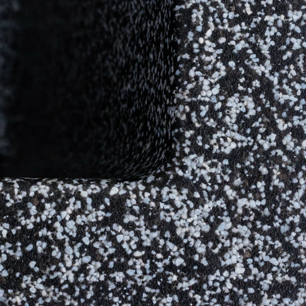 Гранітна мийка для кухні Platinum матовий Графіт PLATINUM 4040 RUBA