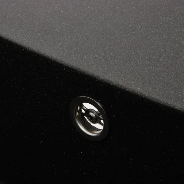 Гранітна мийка для кухні Platinum 7850 CUBE матовий Моріон