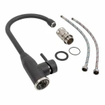 Змішувач кухонний Platinum 26 FHP (7456) Карбон