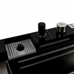 Кухонна мийка чорна Platinum Handmade "Водоспад" PLATINUM PVD 75×45М