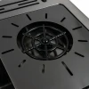 Кухонна мийка чорна PVD 78*46 Platinum Handmade