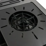 Кухонна мийка чорна Platinum Handmade PLATINUM PVD 78×46