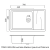 Труба PPR Ekoplastik EVO PN20 63x6.1