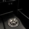 CM 40*50 Мийка прихована PVD чорна Platinum Handmade (змішувач в комплекті)
