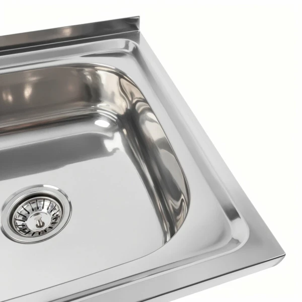 Кухонна мийка нержавіючої сталі Valeso ПОЛІРОВКА VALESO 8060 R з (0,7/160 мм)