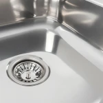 Кухонна мийка нержавіючої сталі Valeso ПОЛІРОВКА VALESO 8060 R з (0,7/160 мм)