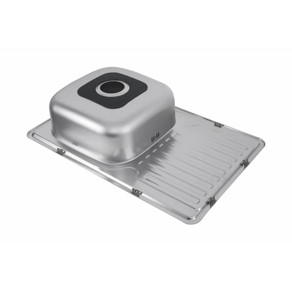 Кухонна мийка нержавіючої сталі Valeso САТИН VALESO 7850 з (0,8/180 мм)