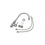 Змішувач кухонний нержавійка VALESO 26 FHP