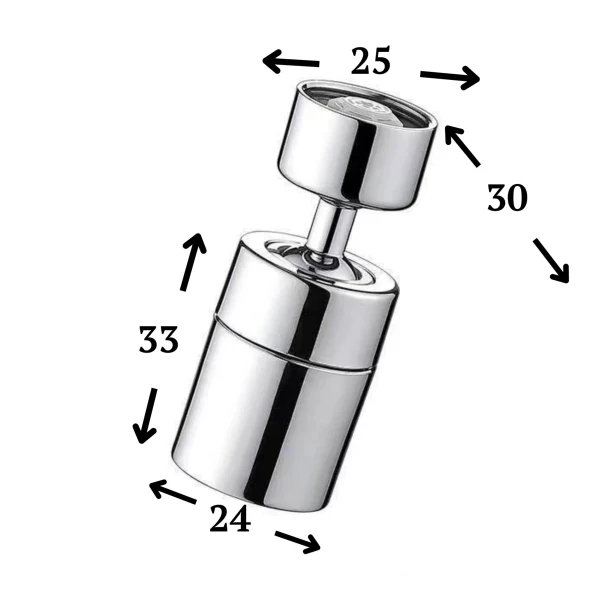 Аератор поворотний VALESO NSA137