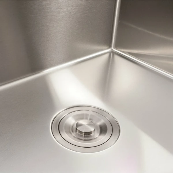 Кухонна мийка нержавійка 60*50 VALESO Handmade (3.0/0.8)