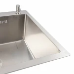 Кухонна мийка нержавійка 60*50 VALESO Handmade (3.0/0.8)