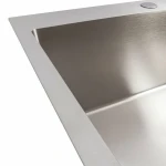 Кухонна мийка нержавійка 60*50 VALESO Handmade (3.0/0.8)