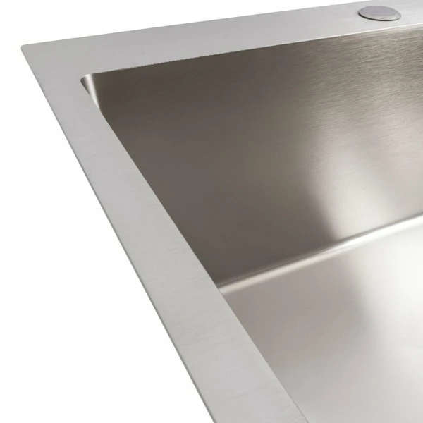 Кухонна мийка нержавійка 60*50 VALESO Handmade (3.0/0.8)