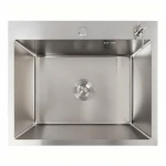 Кухонна мийка нержавійка 60*50 VALESO Handmade (3.0/0.8)