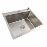 Кухонна мийка нержавійка 60*50 VALESO Handmade (3.0/0.8)