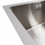 Кухонна мийка нержавійка СМ 44*44 VALESO Handmade (монтаж під стільницю)