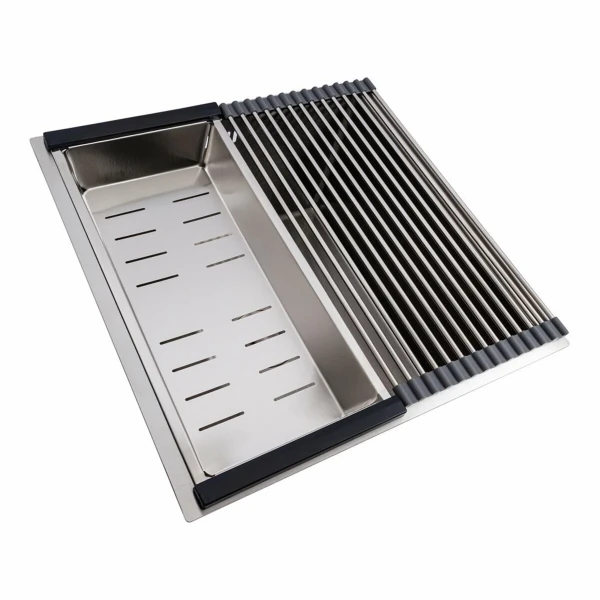 Кухонна мийка нержавійка СМ 44*44 VALESO Handmade (монтаж під стільницю)