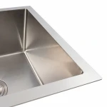 Кухонна мийка нержавійка СМ 44*44 VALESO Handmade (монтаж під стільницю)