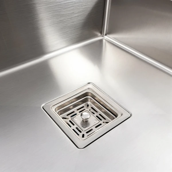 CM 78*50C L Мийка нержавійка Valeso Handmade з поглибленою полицею (3.0/0.8)