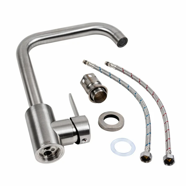 Змішувач кухонний VALESO KT 11 (3008B-FH)