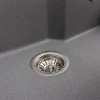 Кухонна мийка гранітна мусон VALESO 7545 NIKA матова Сірий