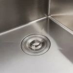 Кухонна мийка нержавійка 78*48 VALESO Handmade на дві чаші (3.0/0.8)