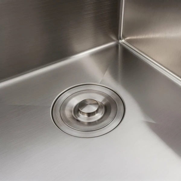 Кухонна мийка нержавійка 78*48 VALESO Handmade на дві чаші (3.0/0.8)