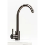 Кухонний змішувач VALESO FC-4 PVD чорний