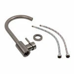 Кухонний змішувач VALESO FC-4 PVD чорний