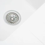 Гранітна мийка для кухні VALESO 6243 LIANA матова Білосніжна