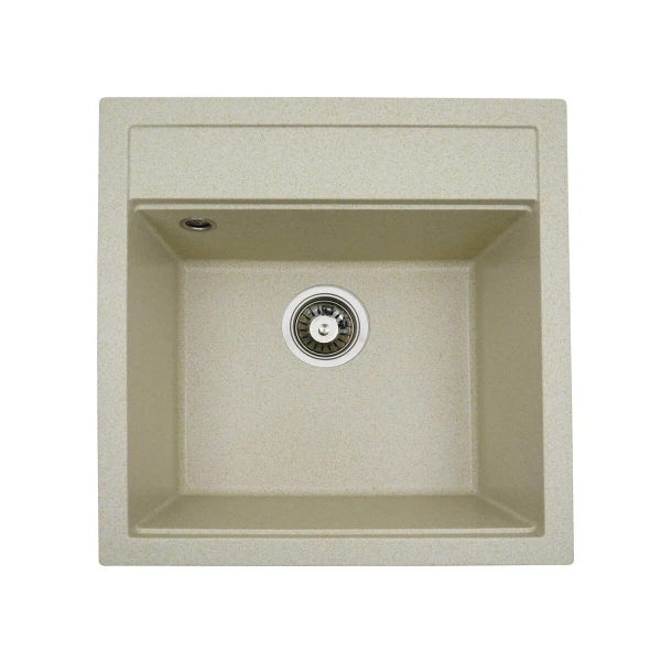 Гранітна мийка для кухні VALESO 5149 FIESTA матова Пісок