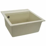 Гранітна мийка для кухні VALESO 5149 FIESTA матова Пісок