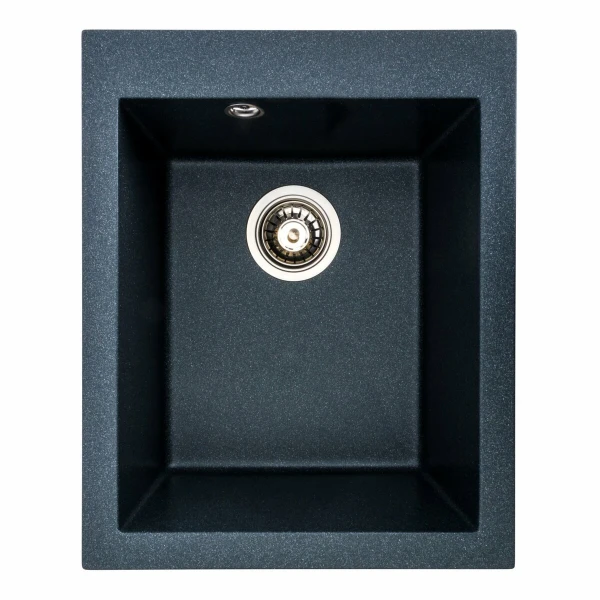 Гранітна мийка для кухні VALESO 4150 SOKIL матова (антрацит)