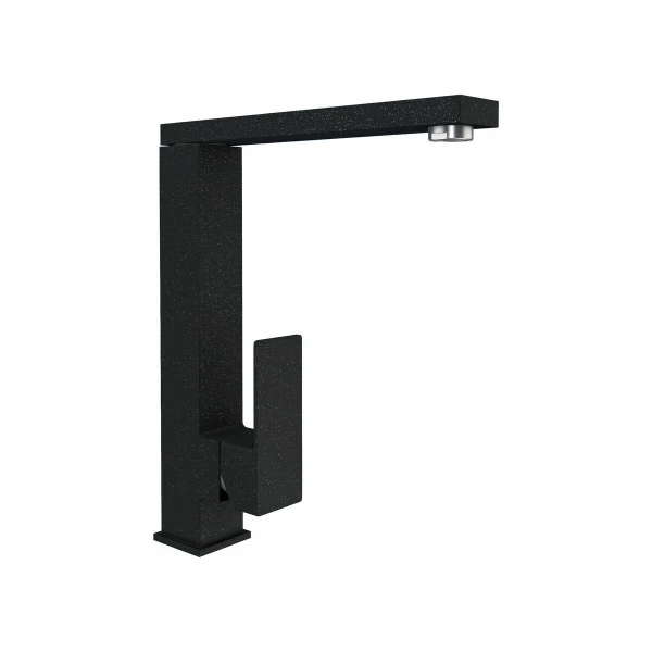 Змішувач кухонний VALESO 30 FHP (8569S) Чорний металік