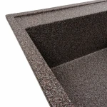 Гранітна мийка для кухні VALESO 7950 AZURIT матовий Мікс