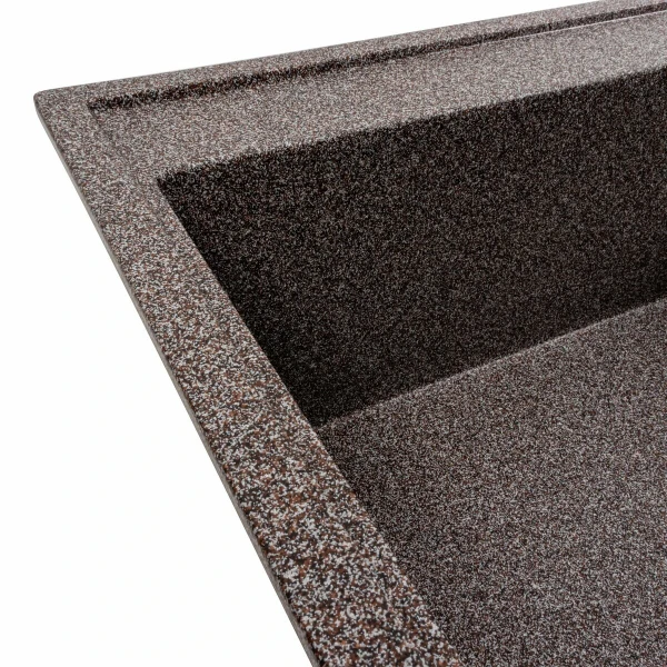 Гранітна мийка для кухні VALESO 7950 AZURIT матовий Мікс