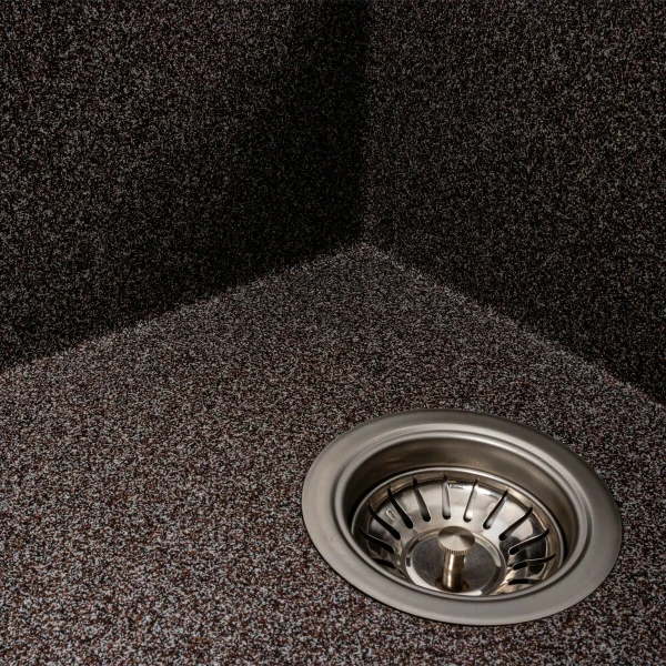 Гранітна мийка для кухні VALESO 7950 AZURIT матовий Мікс