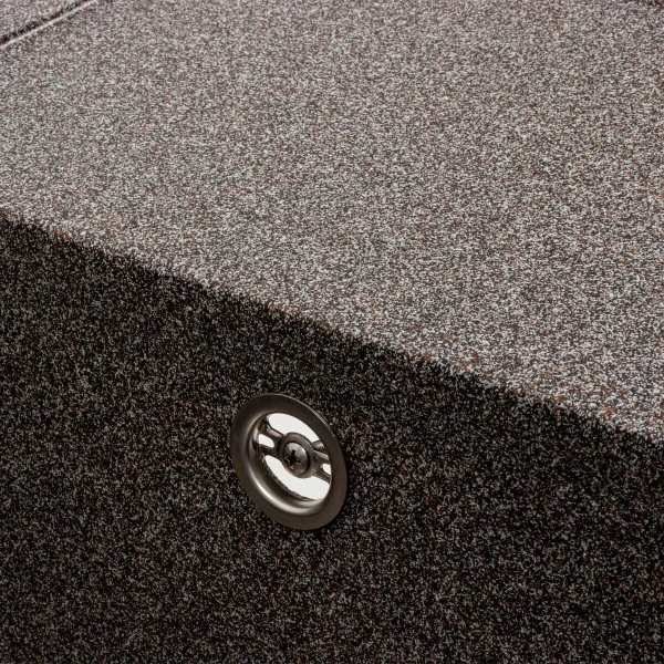 Гранітна мийка для кухні VALESO 7950 AZURIT матовий Мікс