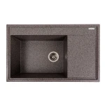 Гранітна мийка для кухні VALESO 7950 AZURIT матовий Мікс