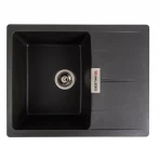 Гранітна мийка для кухні матовий VALESO 6250 ZIRKONE Моріон