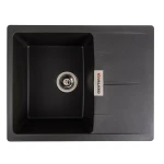 Гранітна мийка для кухні VALESO 6250 ZIRKONE матовий Моріон